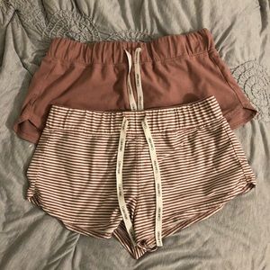 Calvin Klein Set of 2 Pajama Shorts